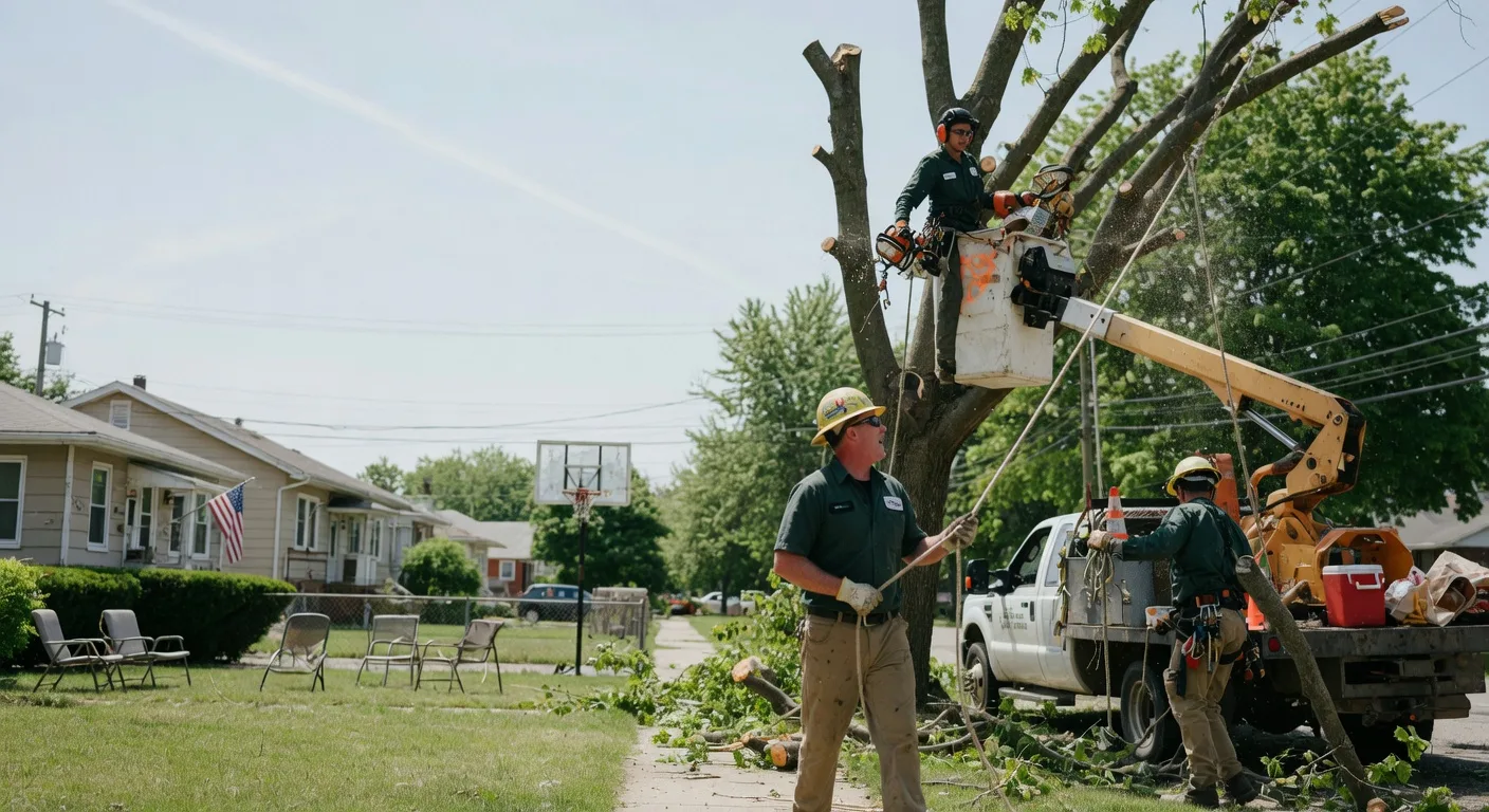 Tree Service in Strawn, IL near me
